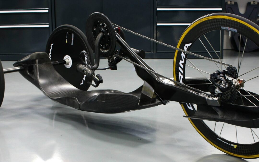 WILLIAMS ADVANCED ENGINEERING DEVELOPS NEW HAND CYCLE TECHNOLOGY FOR DISABLED ATHLETES