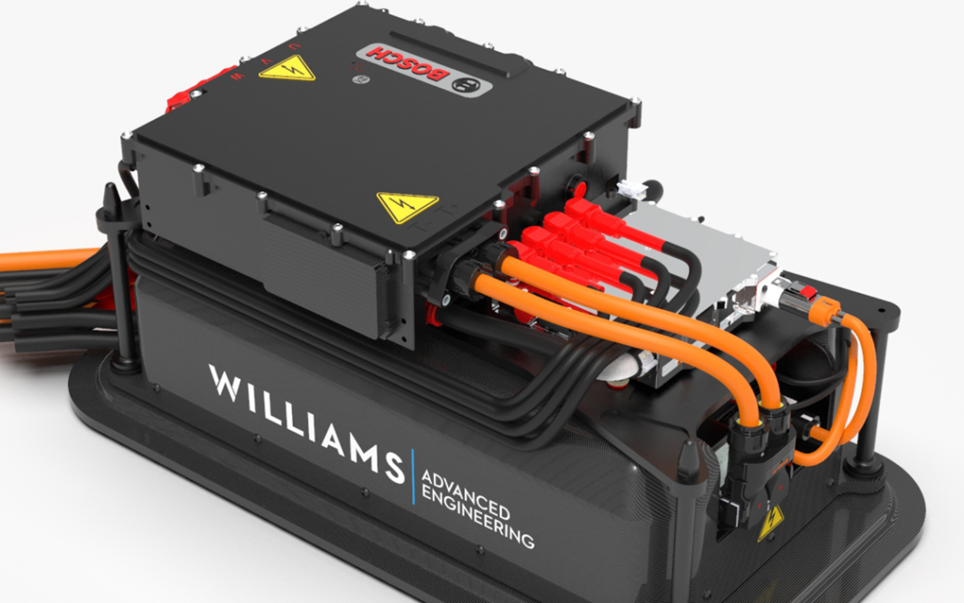 WILLIAMS ADVANCED ENGINEERING (WAE) APPOINTED AS EXCLUSIVE BATTERY SYSTEM SUPPLIER FOR THE LMDH REGULATIONS